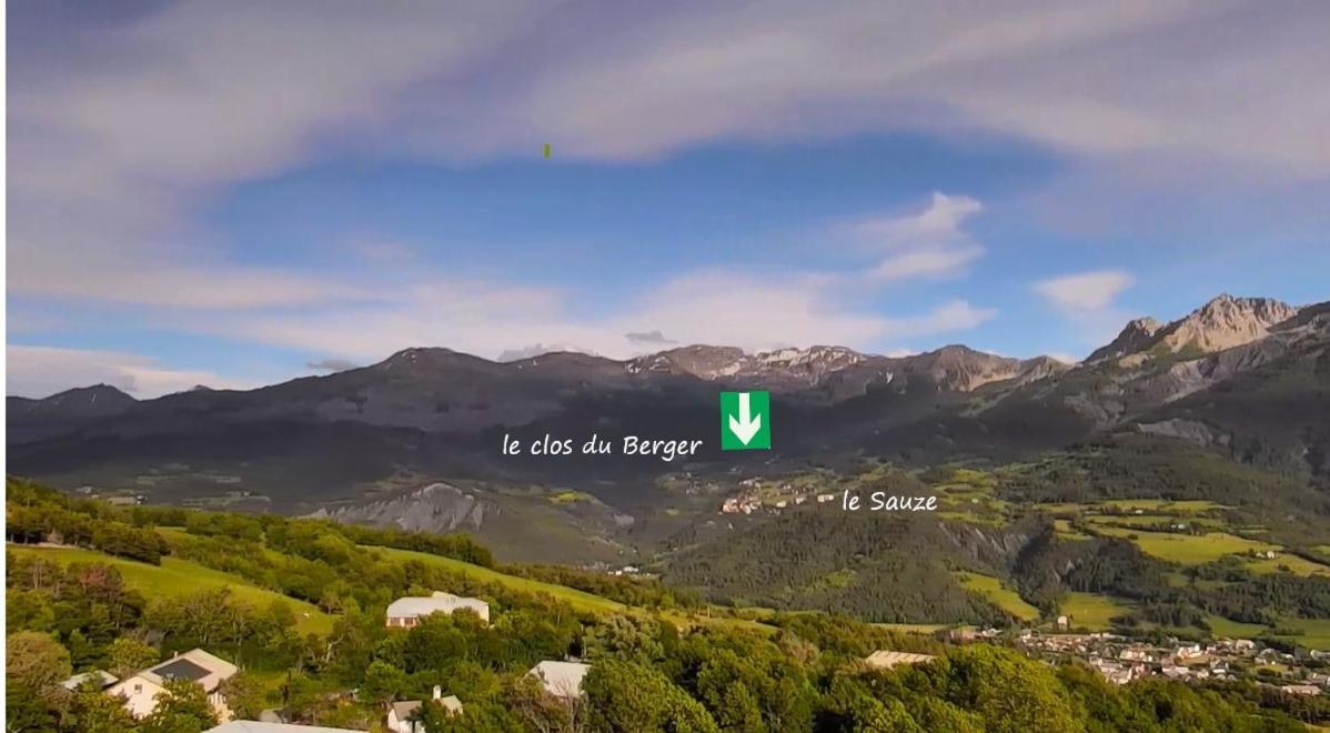 Le Clos Du Berger Le Sauze Extérieur photo