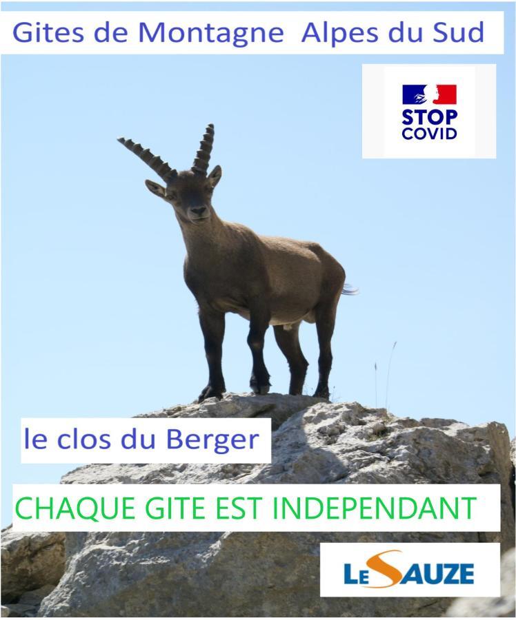 Le Clos Du Berger Le Sauze Extérieur photo