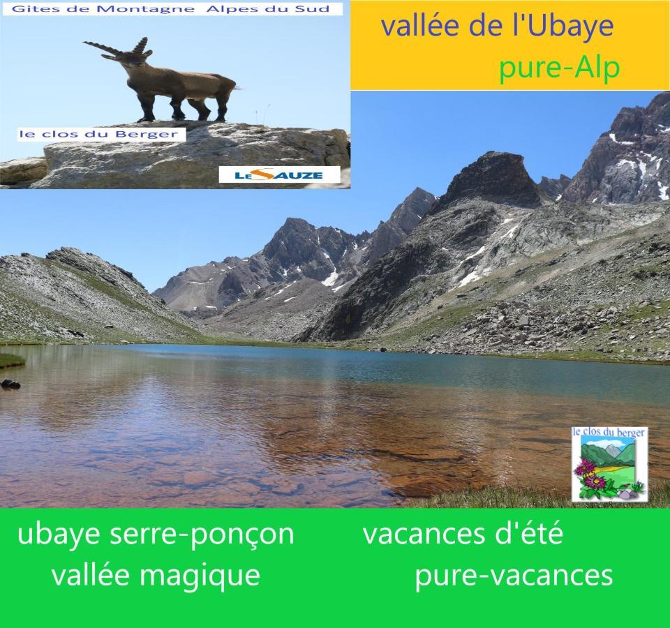 Le Clos Du Berger Le Sauze Extérieur photo