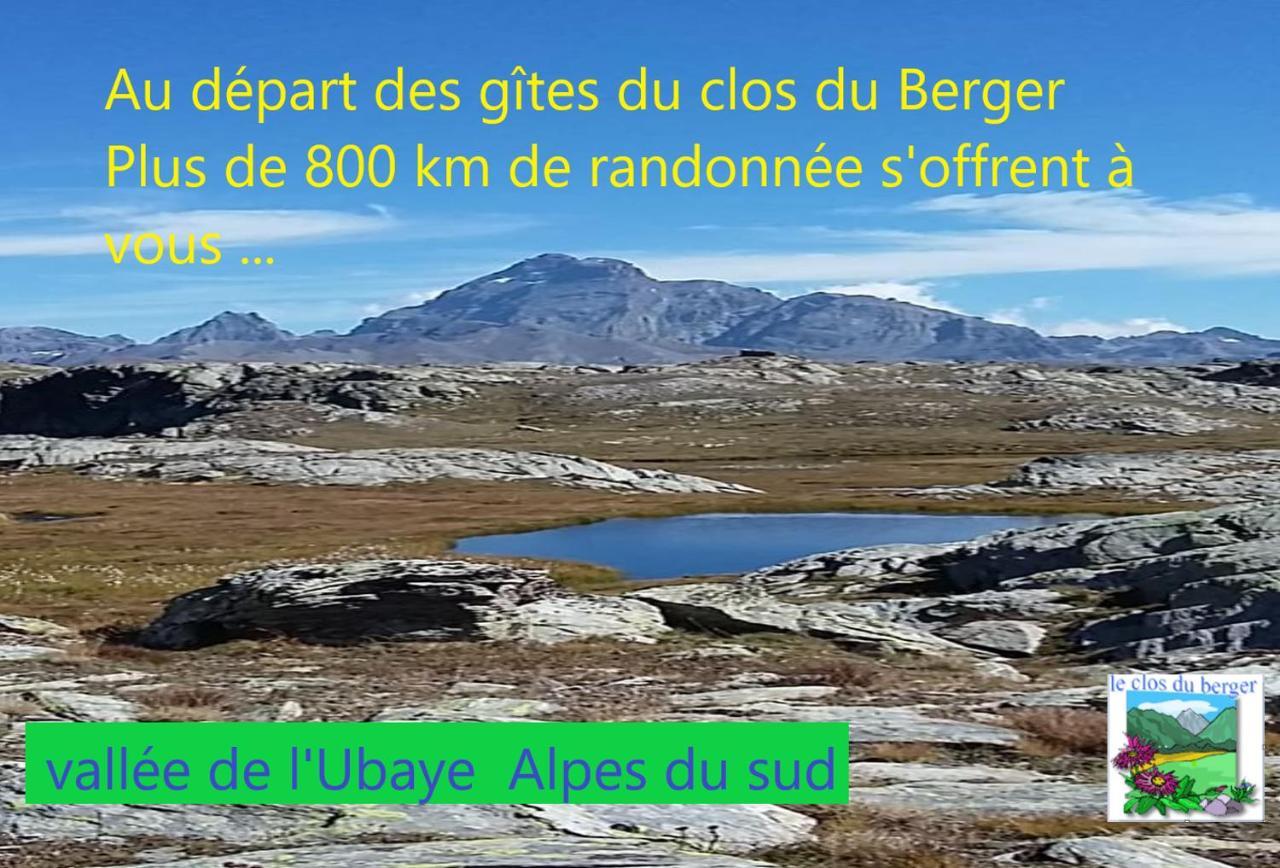 Le Clos Du Berger Le Sauze Extérieur photo