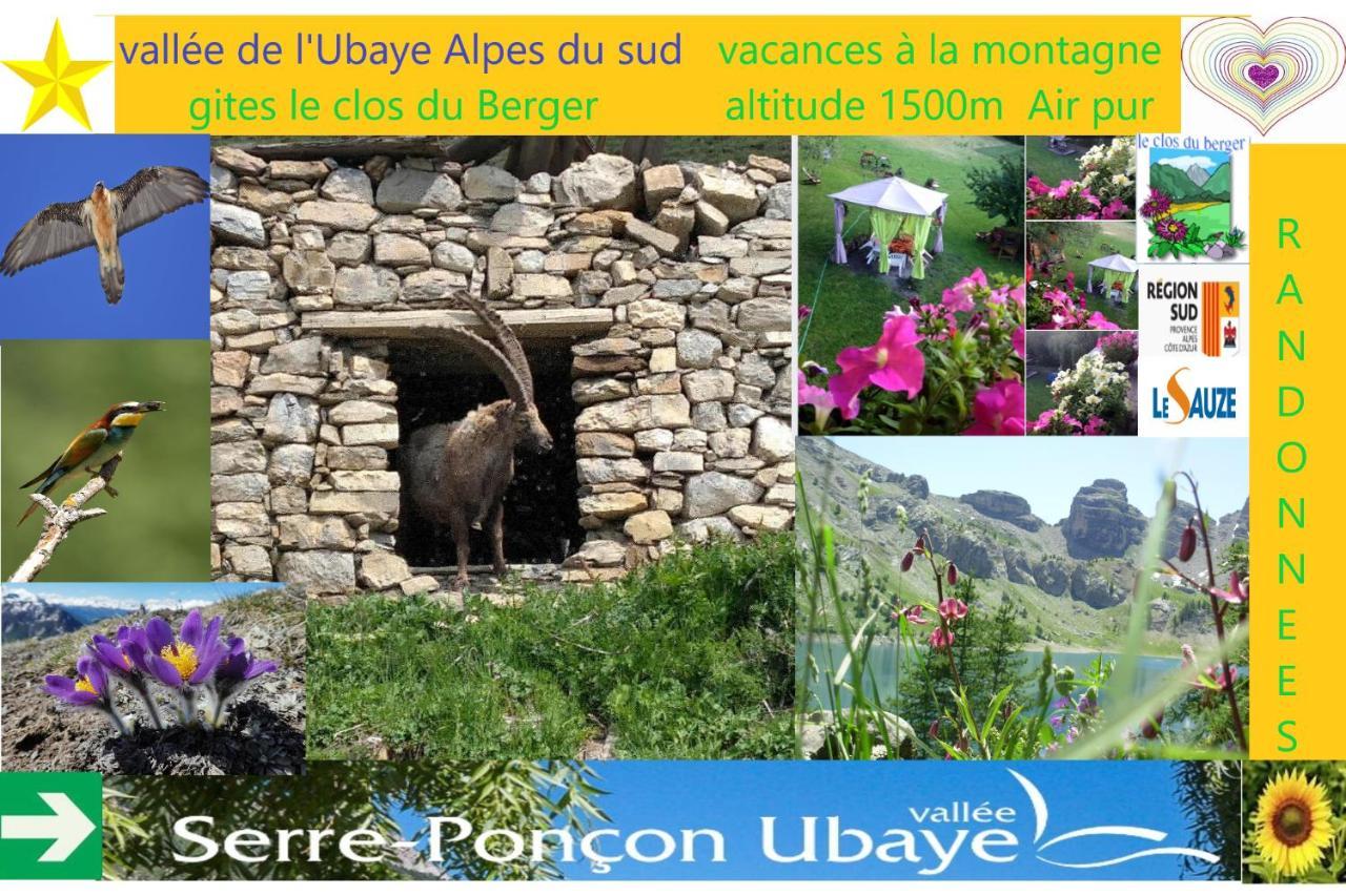 Le Clos Du Berger Le Sauze Extérieur photo
