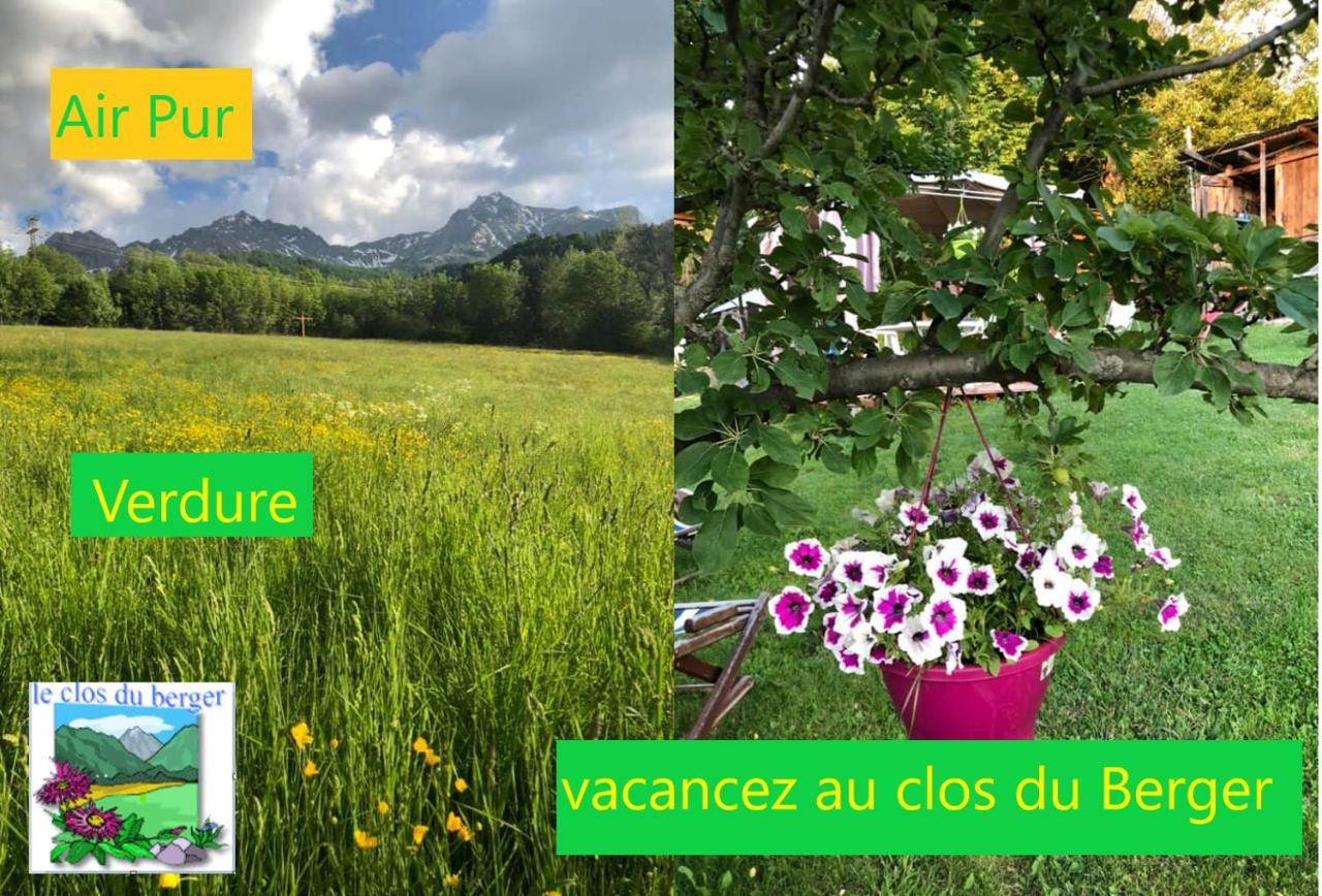 Le Clos Du Berger Le Sauze Extérieur photo