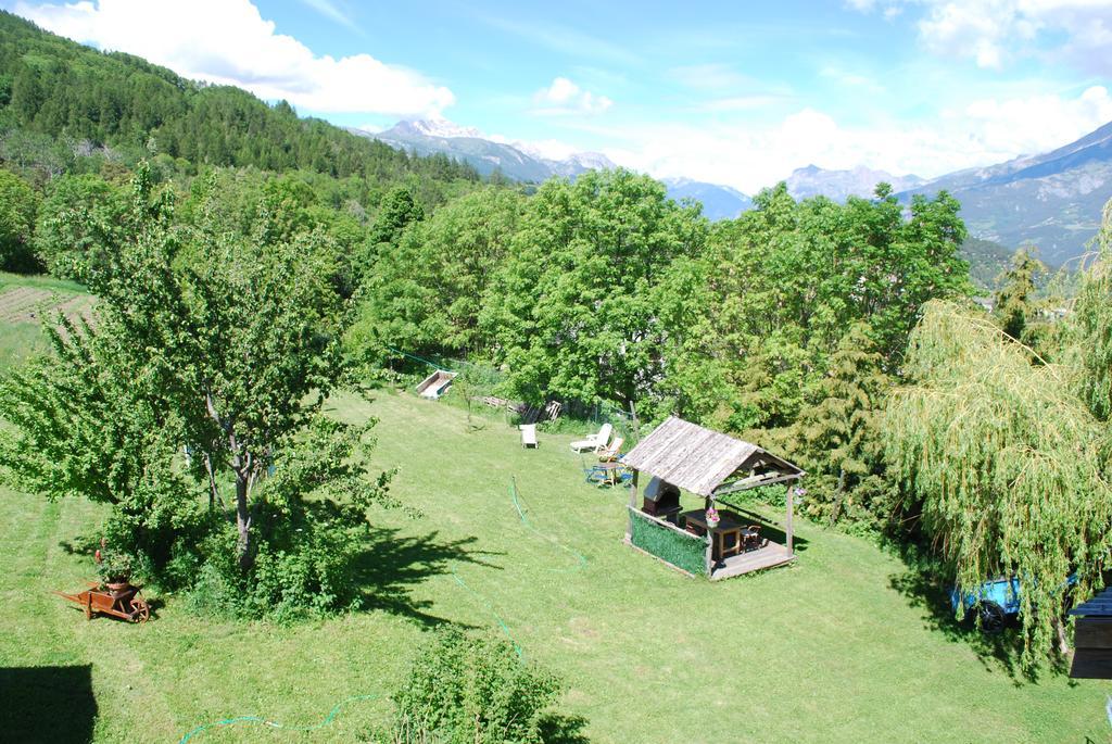 Le Clos Du Berger Le Sauze Extérieur photo