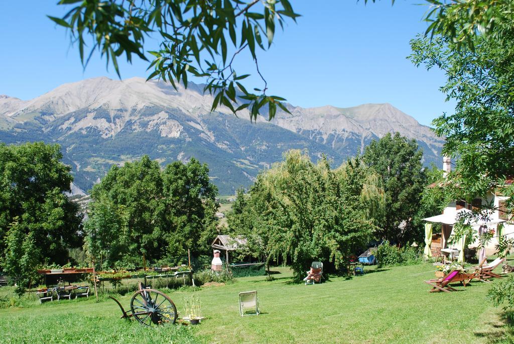 Le Clos Du Berger Le Sauze Extérieur photo