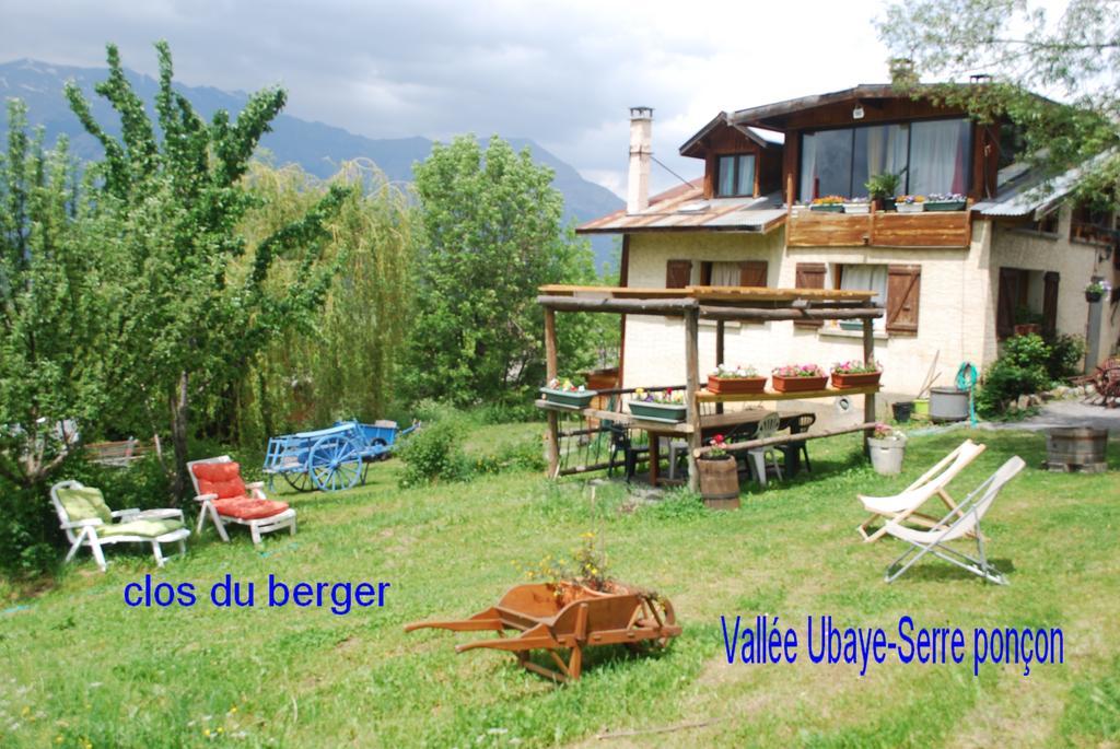 Le Clos Du Berger Le Sauze Extérieur photo