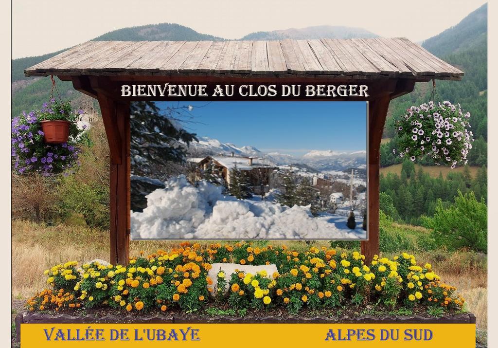 Le Clos Du Berger Le Sauze Extérieur photo