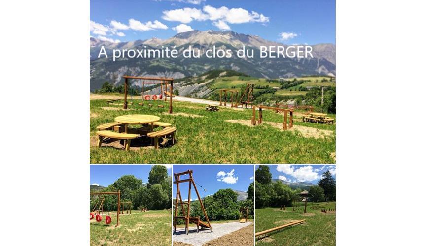 Le Clos Du Berger Le Sauze Extérieur photo