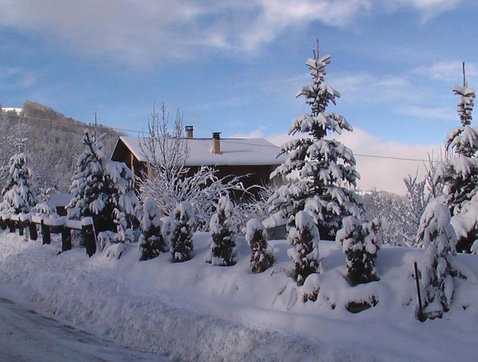 Le Clos Du Berger Le Sauze Extérieur photo