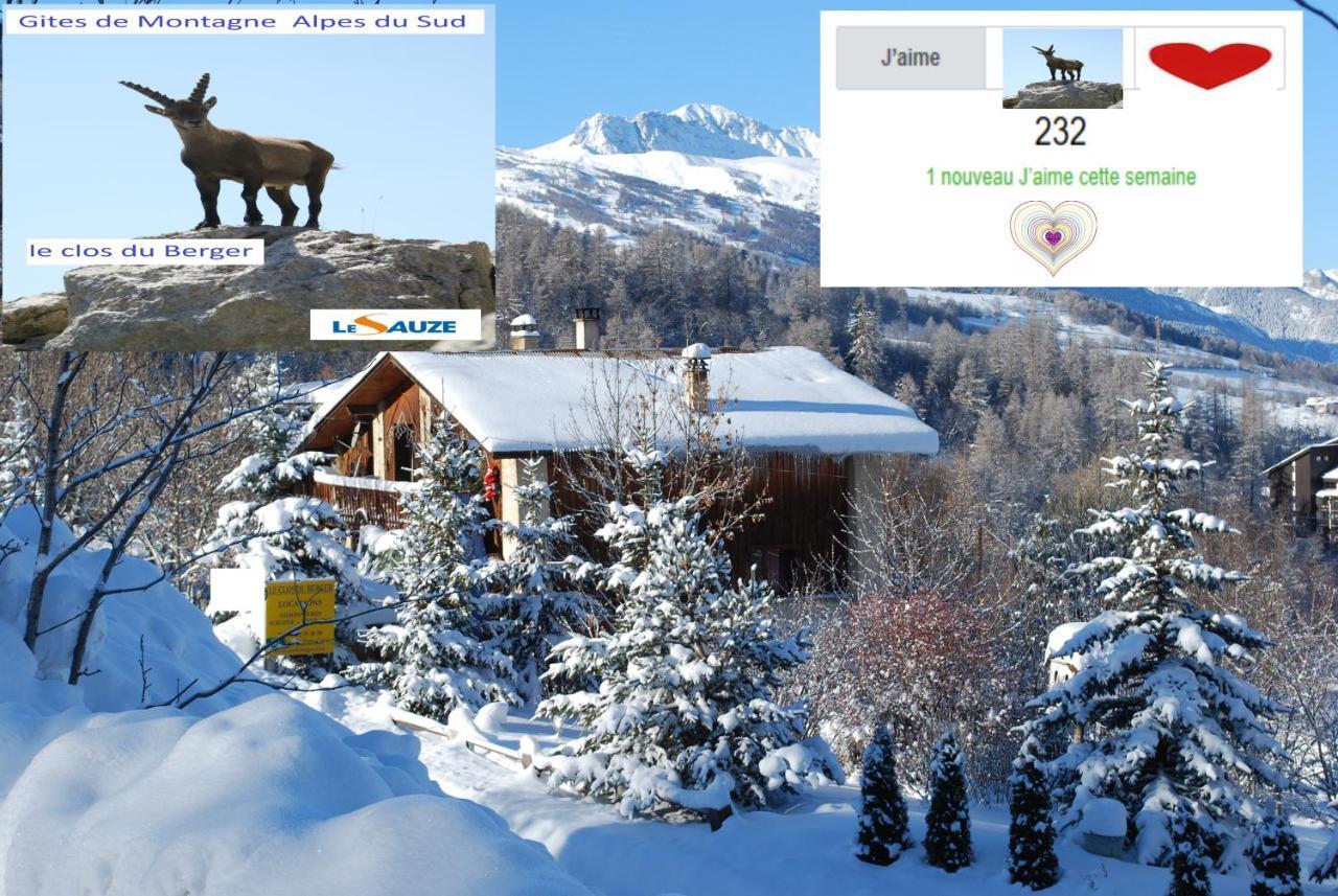 Le Clos Du Berger Le Sauze Extérieur photo